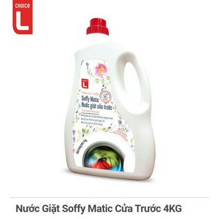 Nước Giặt Soffy Matic Cửa Trước 4KG