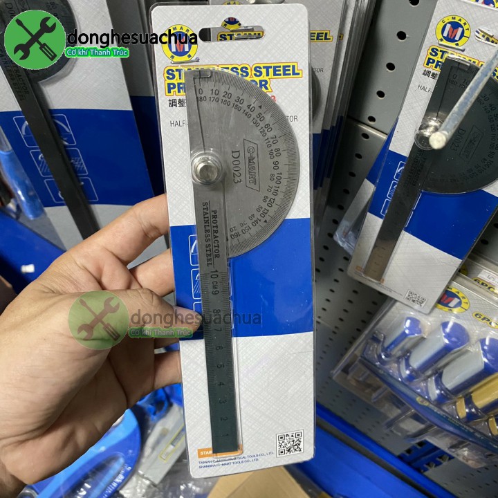 Thước đo độ C-Mart D0023
