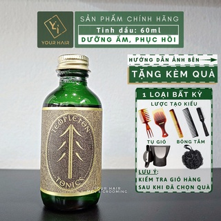 Tinh dầu dưỡng tóc TEMPLETON TONIC - 60ml