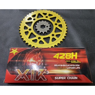 [ Xích 10 ly ] Nhông xích exciter, winner, winner x Chính hãng x1r, xích mới nhất - 14x44