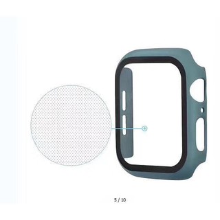 Ốp bảo vệ kèm kính cường lực Apple Watch , màu đẹp