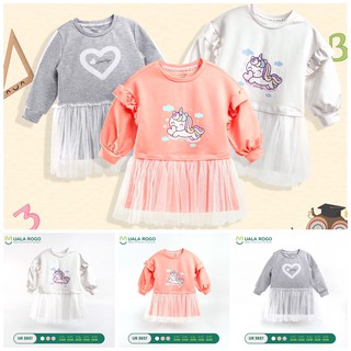 [CHÍNH HÃNG] Váy Nỉ bé gái họa tiết Pony