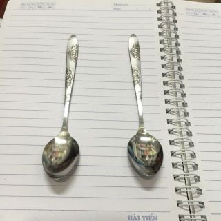 Combo 100 thìa cà phê inox