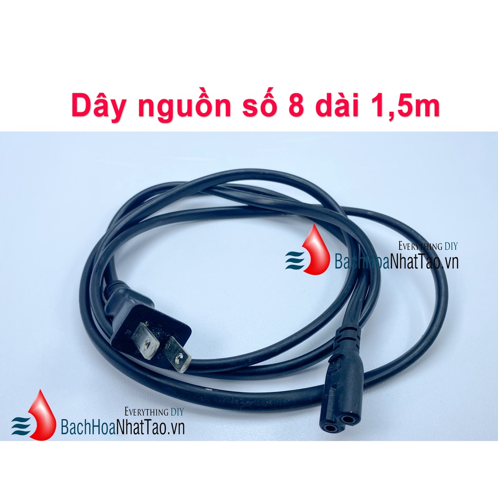 Dây nguồn số 8