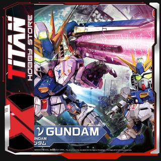 Mô hình lắp ráp  Gunpla SD BB SENSHII RX-93FF NU Gundam Bandai Japan