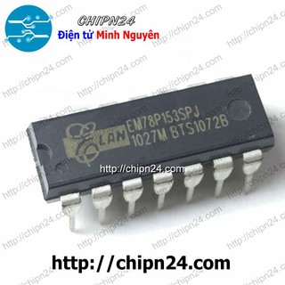 [1 CON] IC EM78P153SPJ DIP-14 (EM78P153 SPJ ELAN)