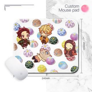 Miếng di chuột in hình KIMETSU NO YAIBA ver CHIBI Thanh Gươm Diệt Quỷ anime