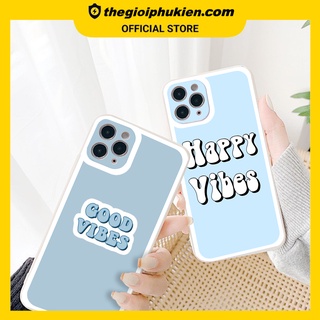 Ốp iphone - Ốp lưng iphone cạnh vuông viền camera Vibes dành cho ip 6 đến 14promax - ng039