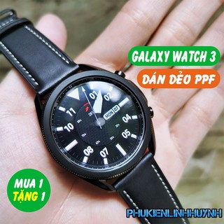Samsung Galaxy Watch 3_Miếng dán PPF bảo vệ cực tốt (Tặng kèm 1 miếng dự phòng ).