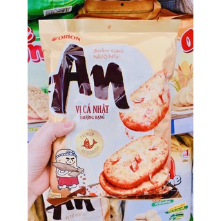 BÁNH GẠO ORION VỊ CÁ NHẬT 100,8g