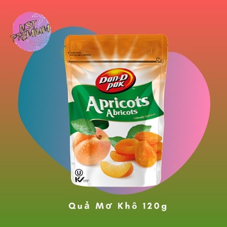 Mứt mơ  nhập khẩu Thổ Nhĩ Kỳ  APRICOTS 120G DAN D PAK