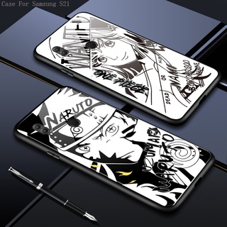 Samsung Galaxy S21 S20 FE Plus Ultra S20+ S21+ 5G Cho Ốp lưng điện thoại In Hình Naruto Kakashi Sasuke