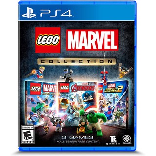 Đĩa game ps4 Lego marvel collection