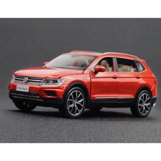 Mô Hình Volkswagen New Tiguan L 1:32