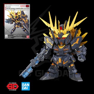 MÔ HÌNH LẮP RÁP SD EX UNICORN GUNDAM 02 BANSHEE NORN (DESTROY MODE) BANDAI SDEX UC