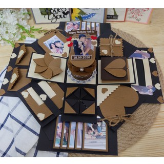 [ FREE SHIP] Hộp quà love box rẻ, đẹp MS28