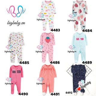 BODY DÀI VỚ BÉ GÁI NHIỀU MẪU HÃNG CARTER (2)