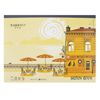 SỔ VẼ PHÁC THẢO TAKEYO 160 GSM 20 TỜ (CHỌN SIZE)