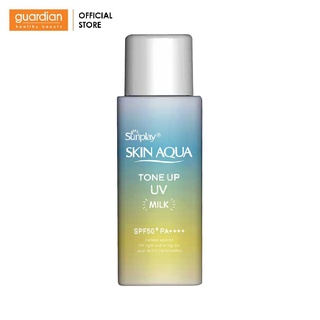 Sữa chống nắng kiềm dầu nâng tông che khuyết điểm Sunplay Milk 50g