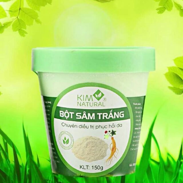 BỘT SÂM TRẮNG