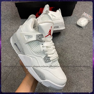 GIÀY THỂ THAO SNEAKER JORDAN 4 TRẮNG NAM NỮ CỰC HOT