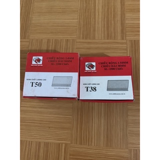 đinh ghim T38- T50, kim bấm súng hơi