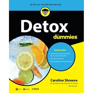 Sách - Detox For Dummies