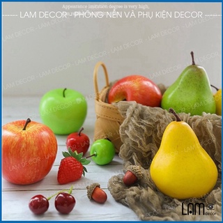 Trái cây giả để trang trí (Nhiều mẫu khác nhau)