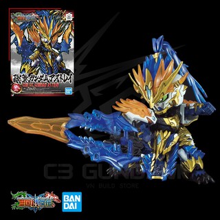 MÔ HÌNH GUNDAM BANDAI SD TAM QUỐC SANGOKU SOKETSUDEN SUNCE GUNDAM ASTRAY BLUE FRAME - TÔN SÁCH SDSS