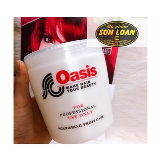 [ Hàng loại 1 ] Kem ủ tóc hấp tóc xả tóc Oasis 1000ml cao cấp giá rẻ, siêu mềm mượt, phục hồi hư tổn