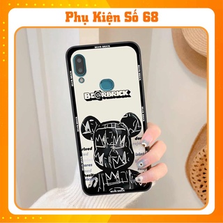 Ốp lưng điện thoại Samsung A10s elegant, gấu be@rbrick cao cấp, vỏ ốp rẻ đẹp
