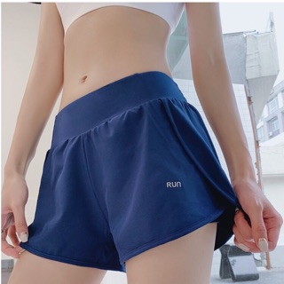 Quần đùi 2 lớp Run gym,thể thao,yoga