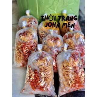 BÁNH TRÁNG TRỘN THẬP CẨM VỊ HEO TỎI - KÈM SỐT VÀ QUẤT