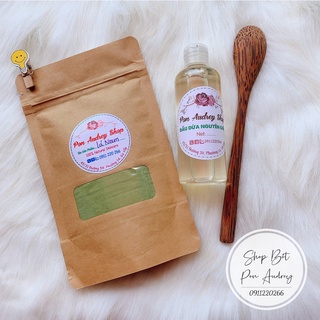 Bột Lá Neem Nguyên Chất - Mỹ Phẩm Handmade