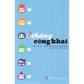 Sách - Thẳng công khai