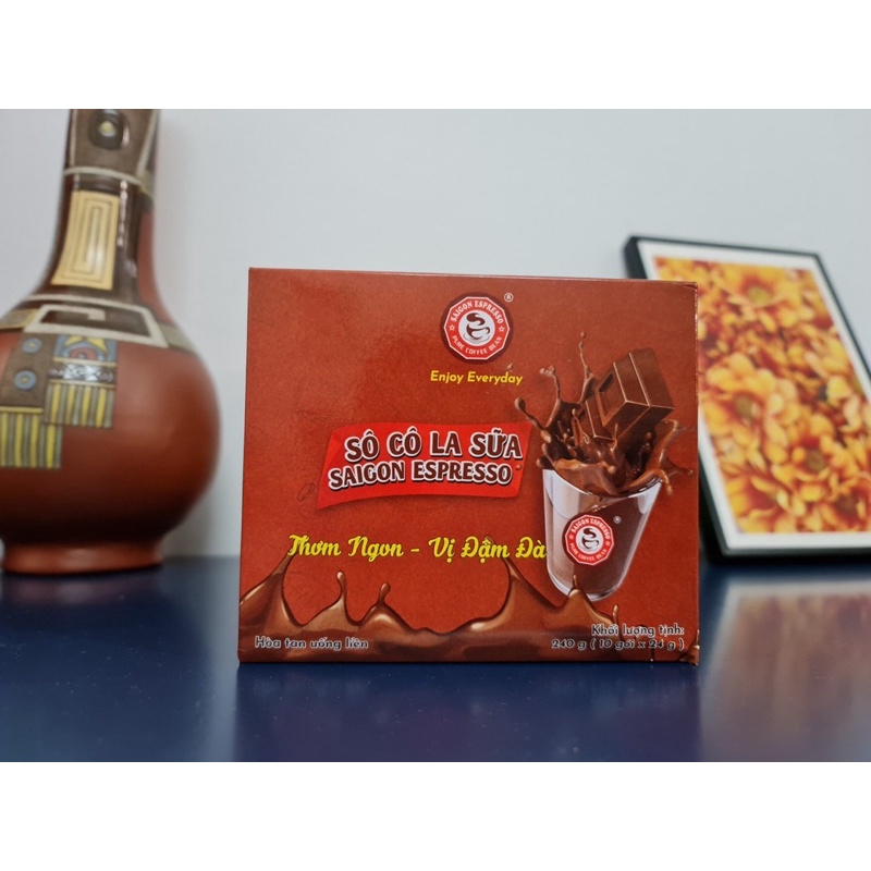 Sô Cô La Sữa (240g)