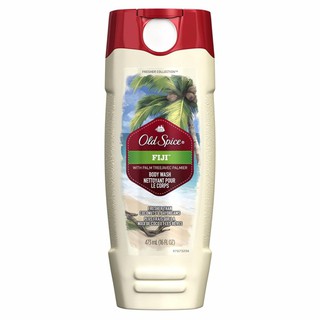 Sữa (gel) tắm nam Old Spice Fresher Collection Fiji Scent Men's Body Wash 473ml (Mỹ)