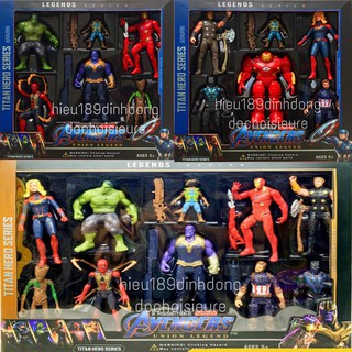 Mô hình nhân vật siêu anh hùng avengers có khớp