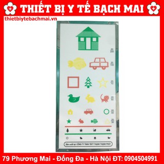 Bảng Kiểm Tra Thị Lực Con Vật Bayoka