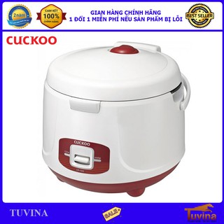 Nồi Cơm Điện Cuckoo CR-1055 1.8 Lít - Hàng Chính Hãng (Bảo Hành Toàn Quốc 2 Năm)