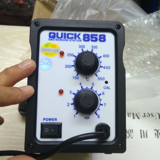 Máy khò 858 Quick