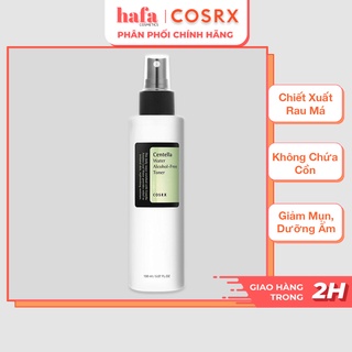 Nước Hoa Hồng Không Cồn, Dịu Nhẹ Chiết Xuất Rau Má Cosrx Centella Water Alcohol-Free Toner 150ml