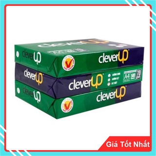 Giấy in văn phòng A4  - Bề Mặt Giấy Nhẵn, In Ấn, Photocopy Giấy Không Bị Nhăn, Cong