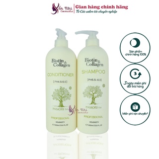 Dầu gội biotin  Voudioty ngăn rụng tóc cho nam nữ dầu gội biotin collagen phục hồi siêu mượt, Mỹ phẩm tóc yến nhi DG01