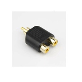 Rắc Chia Tín Hiệu 1 Ra 2 Hoa Sen RCA Chữ Y