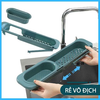 Kệ Để Đồ Rửa Bát, Giá Để Đồ Rửa Bát, Rửa Chén Kèm Khay Lọc Rác Thông Minh [Mẫu Mới - Có Khay Lọc Rác]