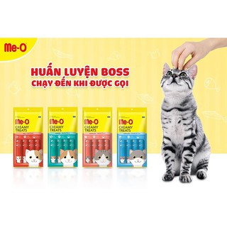 Bánh thưởng dạng kem Me-o 4 thanh