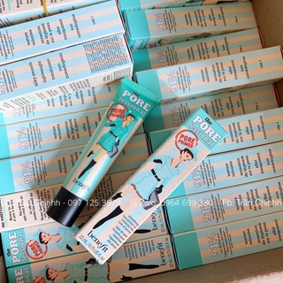 Mẫu mới 2022 - Kem lót BENEFIT the PORE che lỗ chân lông, kiềm dầu cực đỉnh