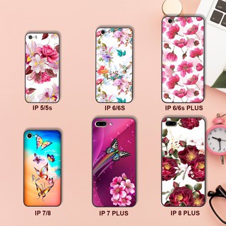 [ MẪU MỚI ] Ốp lưng  Iphone 6 / 6G/6S - Iphone 7/8 - Iphone 6 PLUS - Iphone 7 Plus /8 Plus In họa tiết hoa đẹp