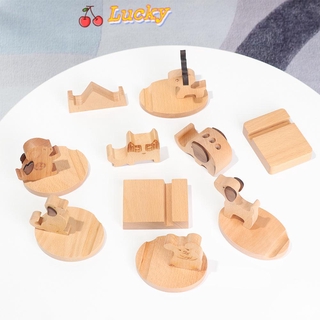 Giá Đỡ Điện Thoại Bằng Gỗ Hình Chú Chó Sáng Tạo